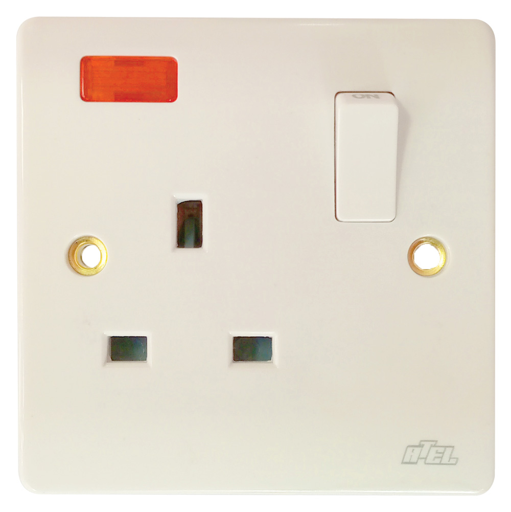 13A-1-Gang-Switched-Socket