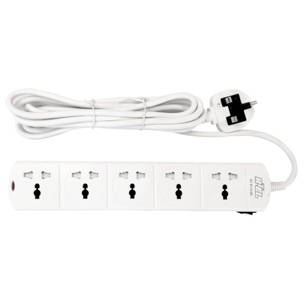 Extension-socket-5-way