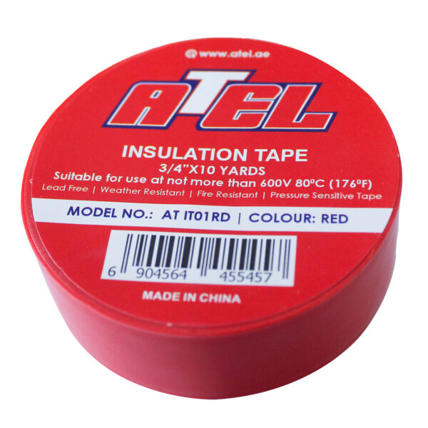 red Insulation Tape