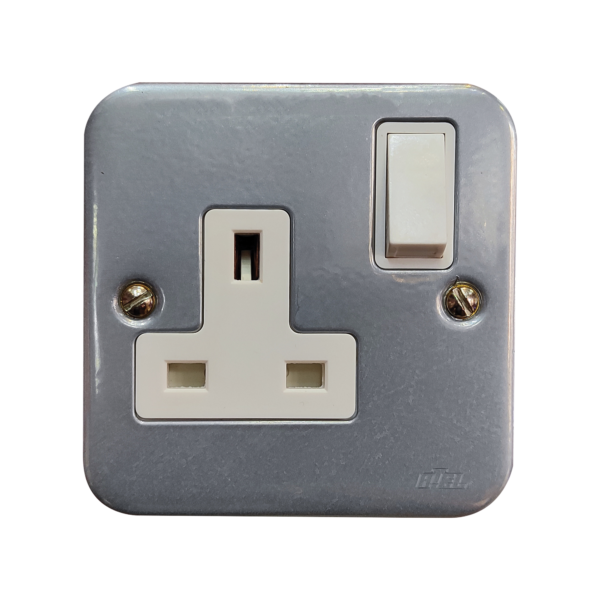 Metal Clad Switch Socket