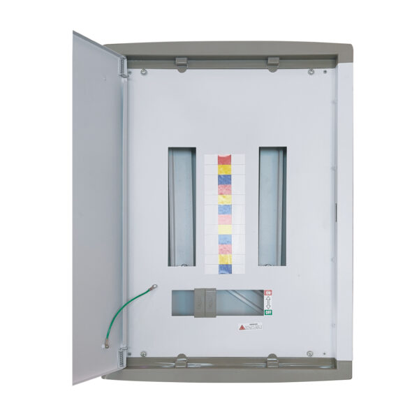 TPN Distribution Board 8 Way Empty