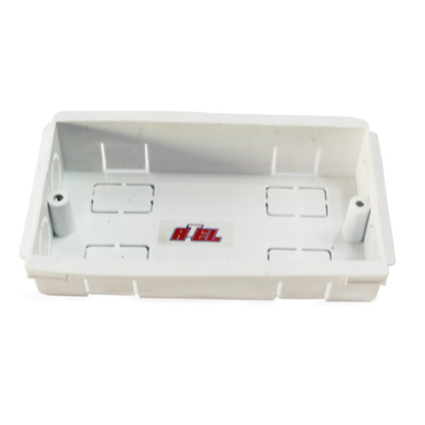 PVC Trunking Box 3x6