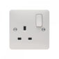 13A 1 GANG SWITCH SOCKET