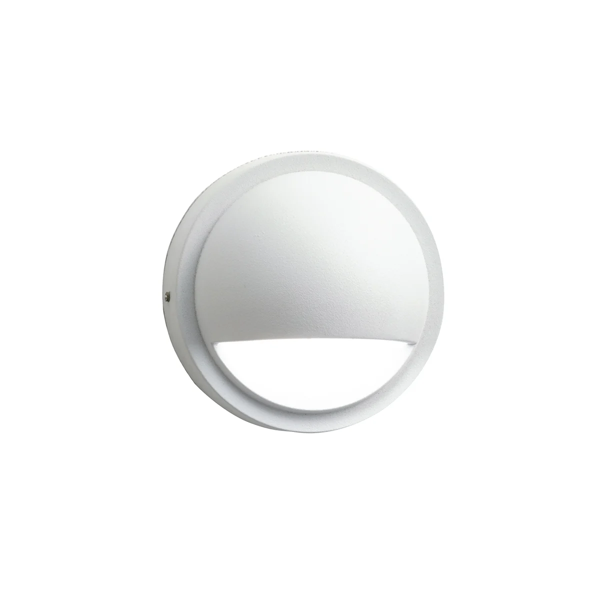 WALL LIGHT HALFMOON WHITE 1011W